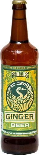 Phillips Ginger Beer 650ml