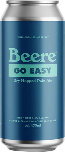 Beere Go Easy Pale Ale 4c