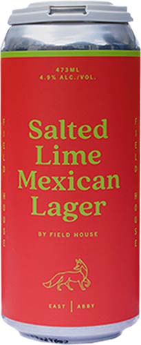 Field House Brewing Salted Lime Mexican Lager