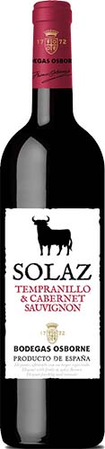 Solaz Tempranillo Cabernet