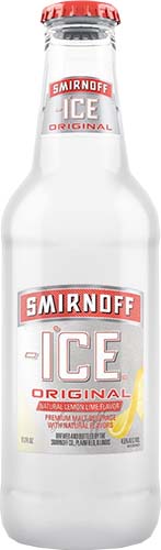 Smirnoff Ice 4 Bottles