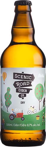 Scenic Road Cider Dry 500ml