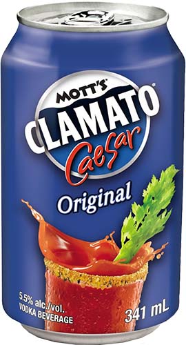 Motts Clamato Caesar Original