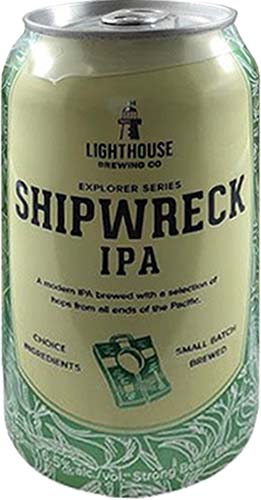 Lighthouse Shipwreck Ipa 6c