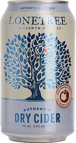 Lonetree Dry Cider 6pack Can