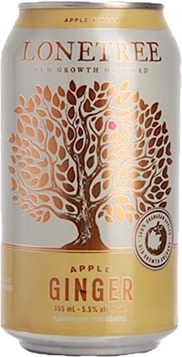 Lonetree Ginger Apple Dry Cider- 6pk Can