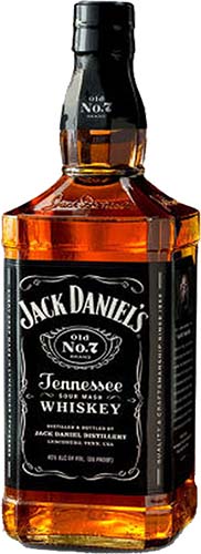 Jack Daniel’s Old #7 Tennessee Sour Mash Whiskey