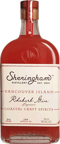 Sheringham Rhubarb Gin Liqueur