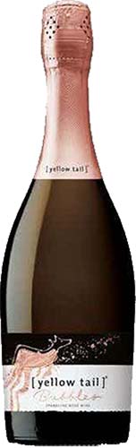 Yellow Tail Pink Bubbles Sparkling Wine