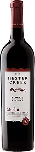 Hester Creek Reserve Merlot
