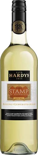 Hardys Stamp Reisling Gewurztramer