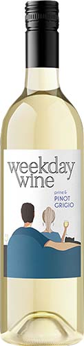 Weekday Wine Pinot Grigio
