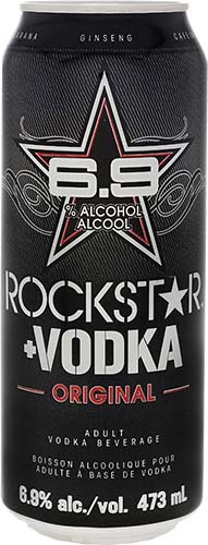 Rockstar Vodka Original 473ml