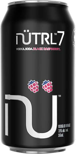 Nutrl 7 Raspberry Vodka