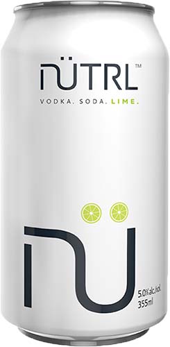 Nutrl Lime Vodka Soda