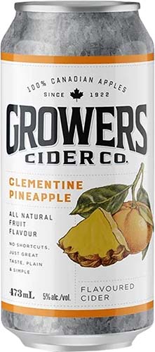 Growers Clementine Pineapple