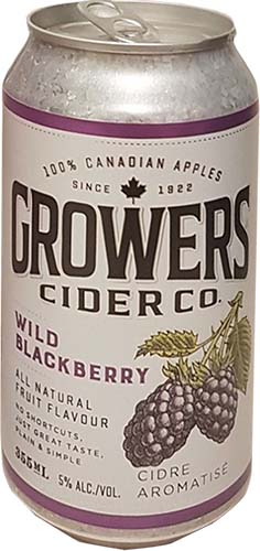 Growers Blackberry Cider