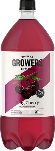 Growers Bing Cherry 2l