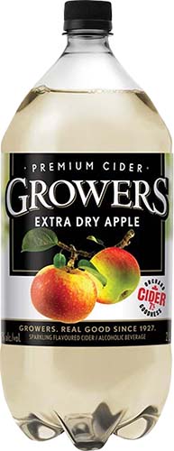 Growers Extra Dry Apple 6c