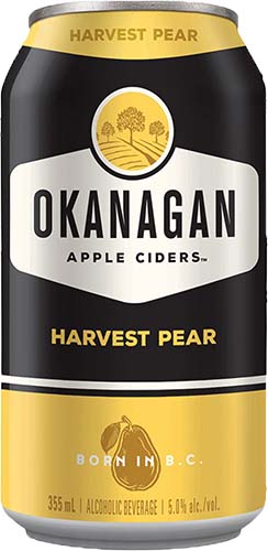 Okanagan Harvest Pear Cider