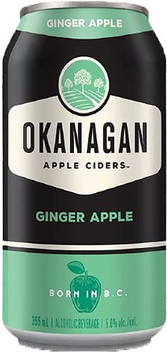 Okanagan Apple Ginger Cider