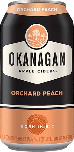 Okanagan Orchard Peach Cider