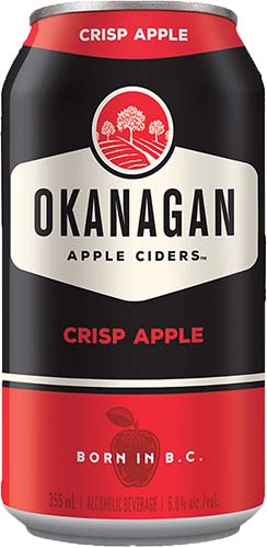 Okanagan Crisp Apple Cider