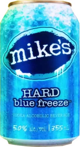 Mikes Blue Freeze Vodka