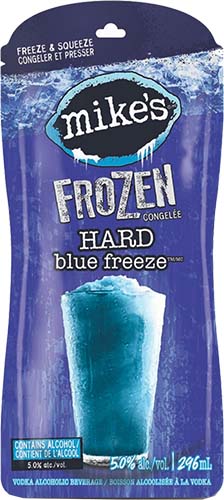 Mikes Hard Frozen Blue Freeze