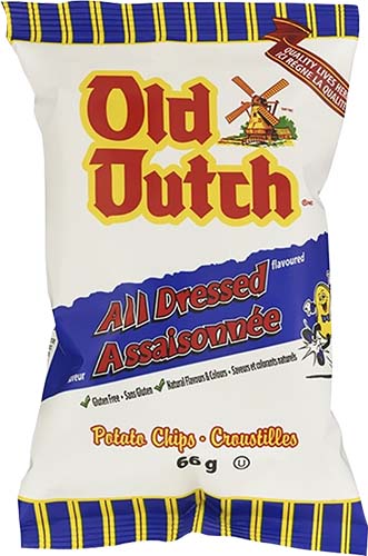 Old Dutch All Dressed 66g