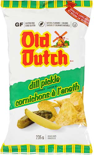 Old Dutch Dill Pickle 66g