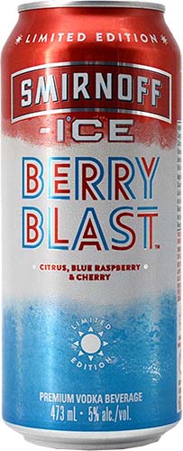 Smirnoff Ice Berry Blast Sc