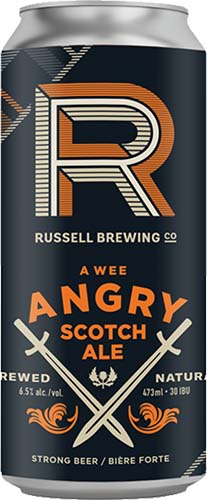 Russell Wee Angry Scotch Ale