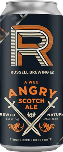 Russell Wee Angry Scotch Ale 4c