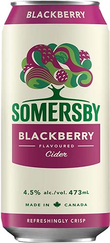 Somersby Blackberry Cider