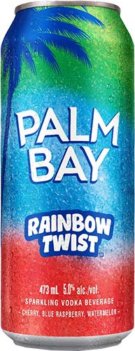 Palm Bay Rainbow Twist Vodka