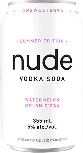 Nude Soda Watermelon