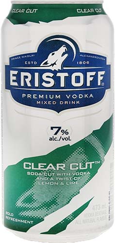 Eristoff Clear Cut Vodka