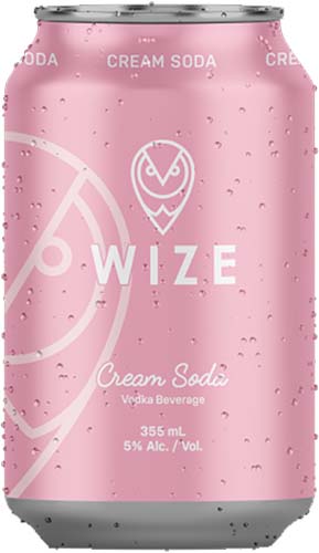 Wize Cream Soda Vodka