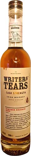 Writers Tears Cask Strength