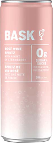 Buy Bask Crisp Rose Wine Spritz Can Online Whistler Liquor Store