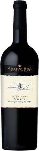 Mission Hill Reserve  Merlot