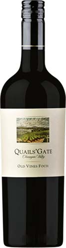 Quails Gate Old Vines Foch