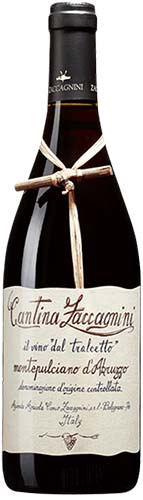 Cantina Zaccagnini Montepulciano Dabruzzo