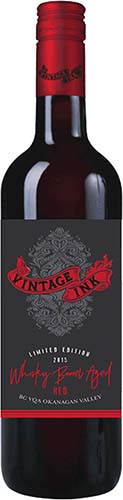 Vintage Ink Whiskey Red Blend