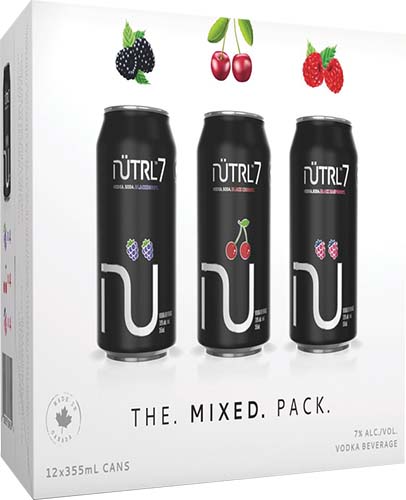 Nutrl 7 Mixer 12 Pack