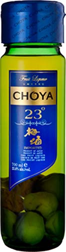 Choya 23 Umeshu