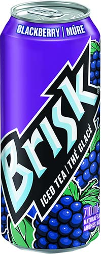 Brisk Blackberry Ice Tea Tall