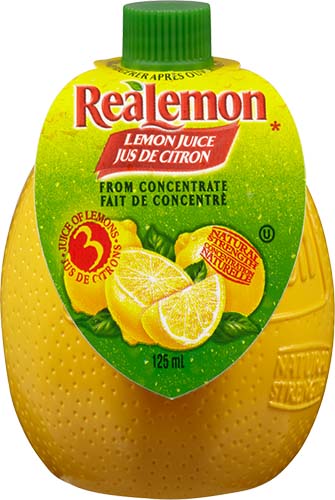 ReaLemon Jus de citron - 125 ml