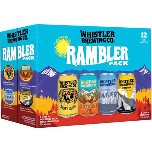Whistler Rambler Pack Variety Pack